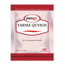 chemical product For the control of flies in around livestock facilities and stables